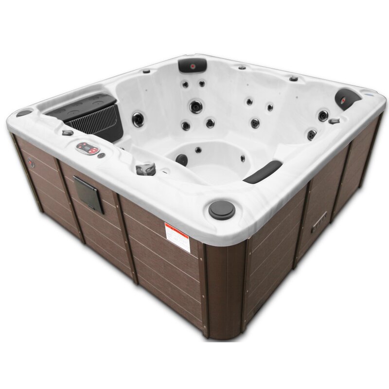 Canadian Spa Co Winnipeg 6 Person 35 Jet Plug And Play Hot